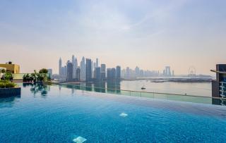 Luxury Studio, Seven Palm Residence-Palm Jumeirah - Dubai - 8