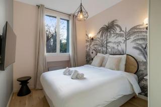 11.Appart 4Pers#1 Bedroom #Père Lachaise #Nation - París - 6