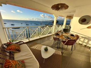 T3 vue exceptionnelle, bord de mer, Anse Mitan - 1