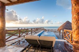 Casa Libelula Beachfront House - Isola Holbox - 0