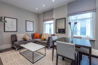 Luxury Georgian House in Marylebone: Modern 1-Bed Retreat - 6