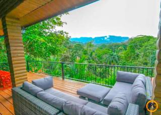 Modern Mountain View Home by Nauyaca Waterfall - 0