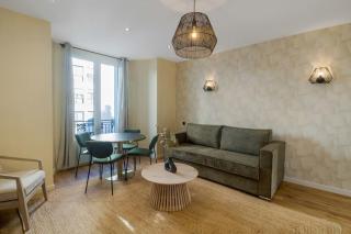 21.Appart 4Pers#1 Bedroom #Père Lachaise #Nation - París - 9