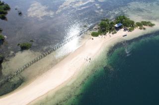 Pondok Wisata terapung desa Palaes - 5
