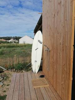 Maison en bois à quelques minutes de la mer - Longeville-sur-Mer - 8