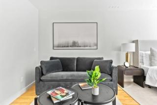 Luxe Studio with Charming Juliet Balcony - New York - 4