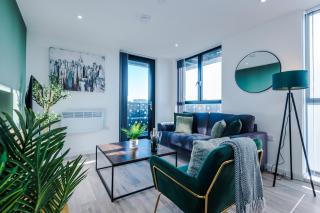 NEW! Stunning 2-bed apartment in Liverpool by 53 Degrees Property - Amazing location, Ideal for Small Groups - Sleeps 4! - Liverpool - 8