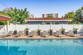 Waves Beach Town Spacious Studio Apartment For 4 People - Pompano Beach - 9