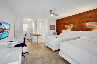 Waves Beach Town Spacious Studio Apartment For 4 People - Pompano Beach - 9