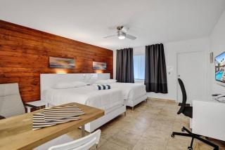 Waves Beach Town Spacious Studio Apartment For 4 People - Pompano Beach - 7