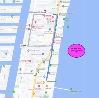 Waves Beach Town Spacious Studio Apartment For 4 People - Pompano Beach - 6