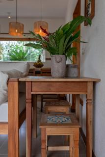 Trancoso43 - Lindo apartamento 1 suíte , sala com varanda - 2