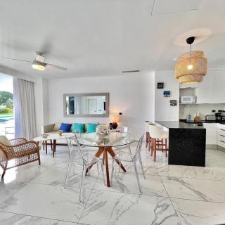 Hermoso Apartamento Cana Rock Star Acceso Directo a la Piscina C-105, C-106, B-102 y B-104 - Punta Cana - 7
