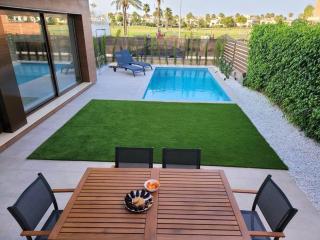 Villa Roda Golf and Beach Resort,3 bedrooms, private, heated swimming pool, garden, parking space - Murcia - 7