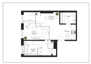 Apartment 332: Hells Kitchen - Nova Iorque - 1