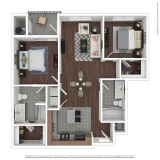PURE SUITES 2 BED DOWNTOWN PHOENIX POOL GYM - Phoenix - 0