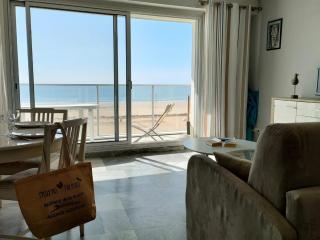 Bel Apt 2 Chambres en Front de Mer + Terrasse et Garage Privé - FR-1-323-324 - 9