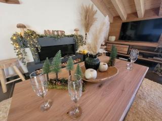 Séjour cocooning aux Gets: 3 chambres, balcon, parking, Wi-Fi - FR-1-598-156 - Les Gets - 5