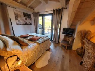 Séjour cocooning aux Gets: 3 chambres, balcon, parking, Wi-Fi - FR-1-598-156 - Les Gets - 2