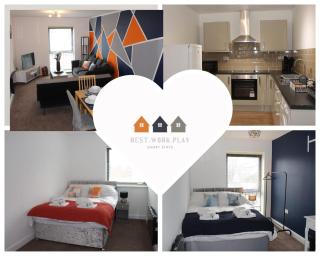 Bright and Modern Apartment, near Molineux Stadium, Perfect for Contractors and NHS Workers - Wolverhampton - 8