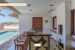 Vila Oásis Luxo Vista Mar Pontal do Maceió Fortim - Fortim - 5