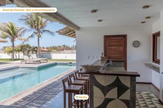 Vila Oásis Luxo Vista Mar Pontal do Maceió Fortim - Fortim - 4