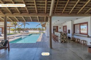 Vila Oásis, vue sur la mer à Fortim - 4