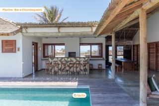 Vila Oásis, vue sur la mer à Fortim - 3