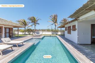 Vila Oásis, vue sur la mer à Fortim - 1