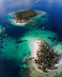 Cabaña privada en Guna Yala isla Diablo baño compartido - Cagantupo - 7
