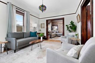 Downtown Gillett Bungalow, Fireplace, 3B, Historic - 0
