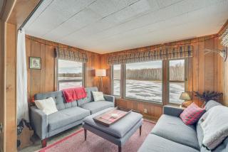 Mason Cabin with Private Dock on Marengo Lake! - - 0