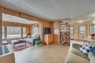 Mason Cabin with Private Dock on Marengo Lake! - - 4