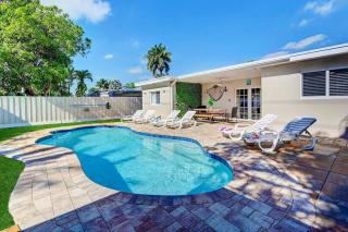 Great Location 5BR Heated Pool near Hollywood Beach - Hollywood - 9