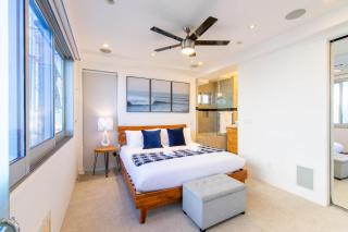 Ocean view, two-level condo with stunning view, decks, fast WiFi & fireplace - San Diego - 8