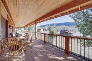 Near Hikes Mtn-View Pine Cabin with Wraparound Deck - Pine - 0