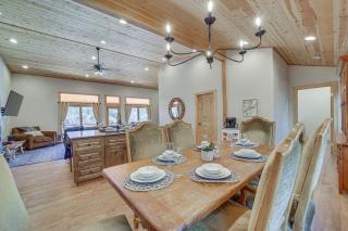 Near Hikes Mtn-View Pine Cabin with Wraparound Deck - Pine - 5