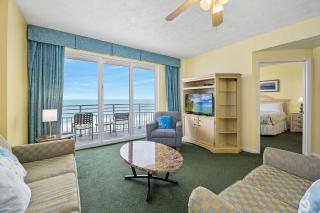 Luxury 15th Floor 3 BR Condo Direct Oceanfront Wyndham Ocean Walk Resort Daytona Beach | 1511 - Daytona Beach - 0