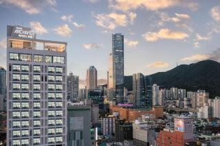 Allzip Archieve4H Residence hotel Busan - Busan - 9