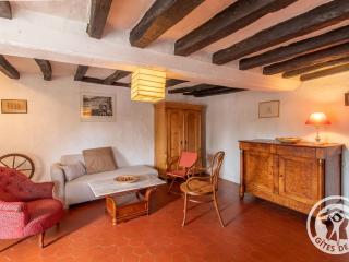 Maison 15ème siècle à Huillé, 2 ch, jardin, cheminée, proche Loir et pistes cyclables - FR-1-622-45 - - 6
