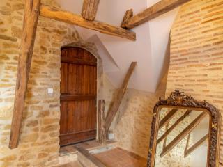 Maison 15ème siècle à Huillé, 2 ch, jardin, cheminée, proche Loir et pistes cyclables - FR-1-622-45 - - 1