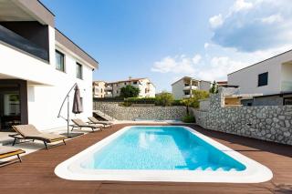Apartments with swimming pool Vantacici - Krk - 21738 - Malinska - 5