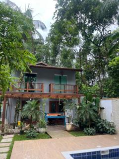 Refugio Tranquilo com Piscina -Camburi - São Sebastião - 0
