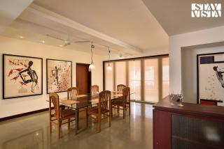 StayVista at Skyville B with Kitchen access, WiFi, AC - Kochi - 8