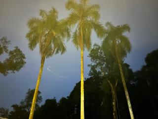 casa de campo rústica para show rural - 2