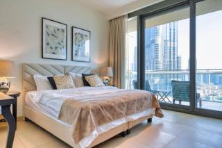 FIRST CLASS 3BR with full BURJ KHALIFA and FOUNTAIN VIEW - Dubai - 8