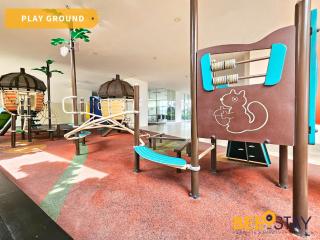 Cheras Saville Suite walkable MRT Sri Raya for 5Pax - 6