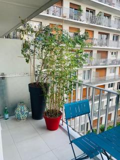 Cozy apartment with nice terrace - París - 3