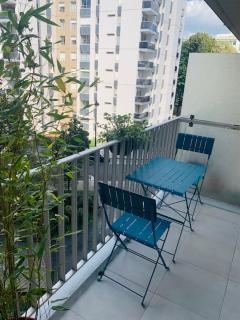 Cozy apartment with nice terrace - París - 2