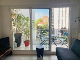 Cozy apartment with nice terrace - París - 7